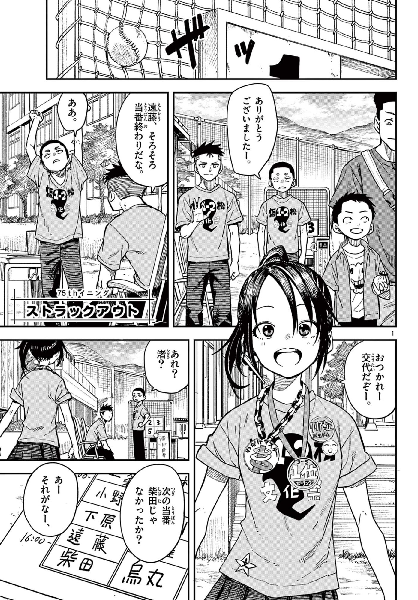 Manemane Nichinichi Chapter 75 1ページ