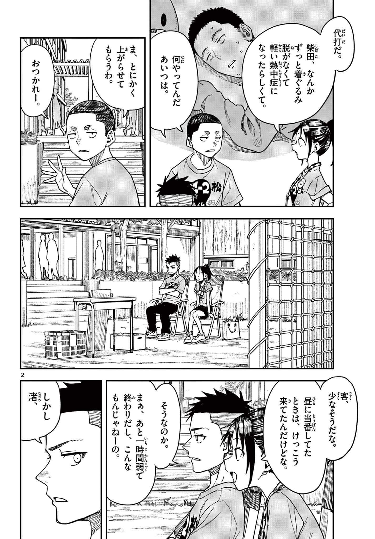 Manemane Nichinichi Chapter 75 2ページ