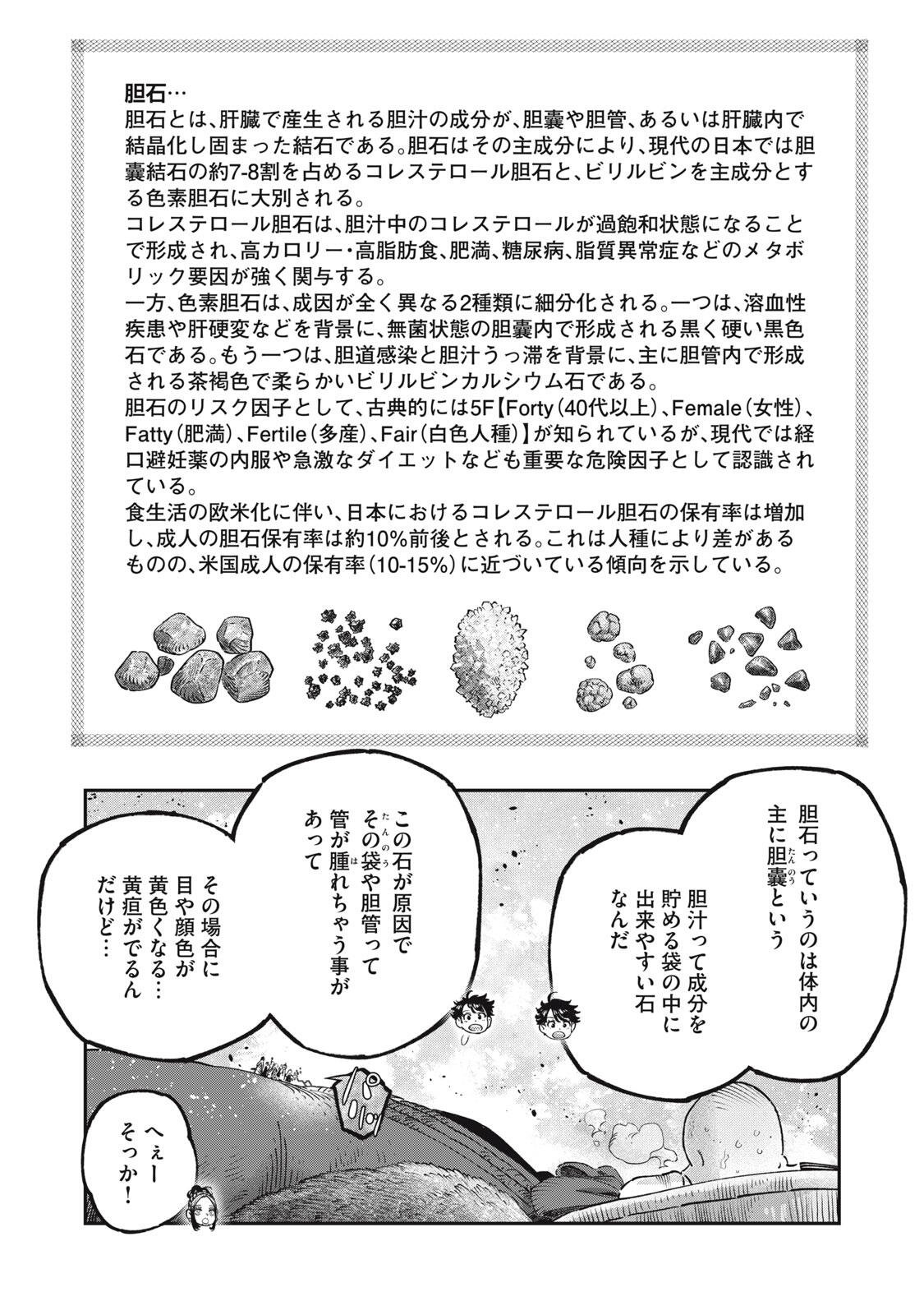 Koudou ni Hattatsu Shita Igaku wa Mahou to Kubetsu ga Tsukanai Chapter 45.2 20ページ