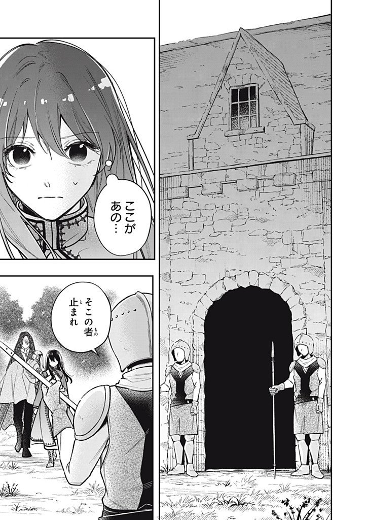 Kon'yaku Haki Sareta node, Suki ni Suru Koto ni Shita Chapter 27.3 1ページ