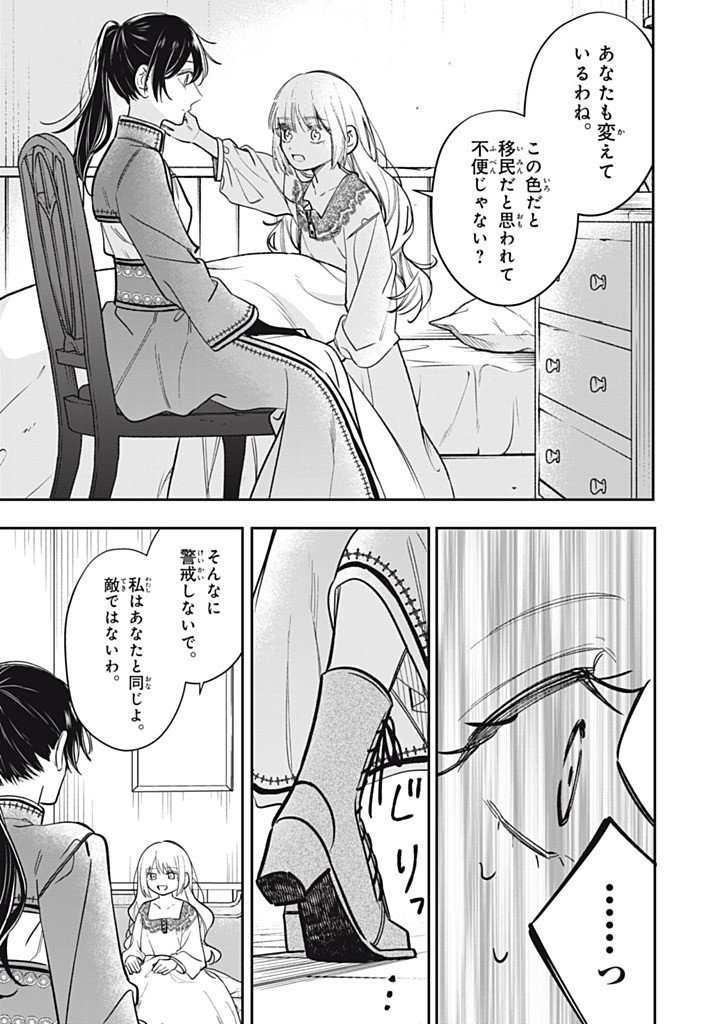 Kon'yaku Haki Sareta node, Suki ni Suru Koto ni Shita Chapter 27.4 9ページ