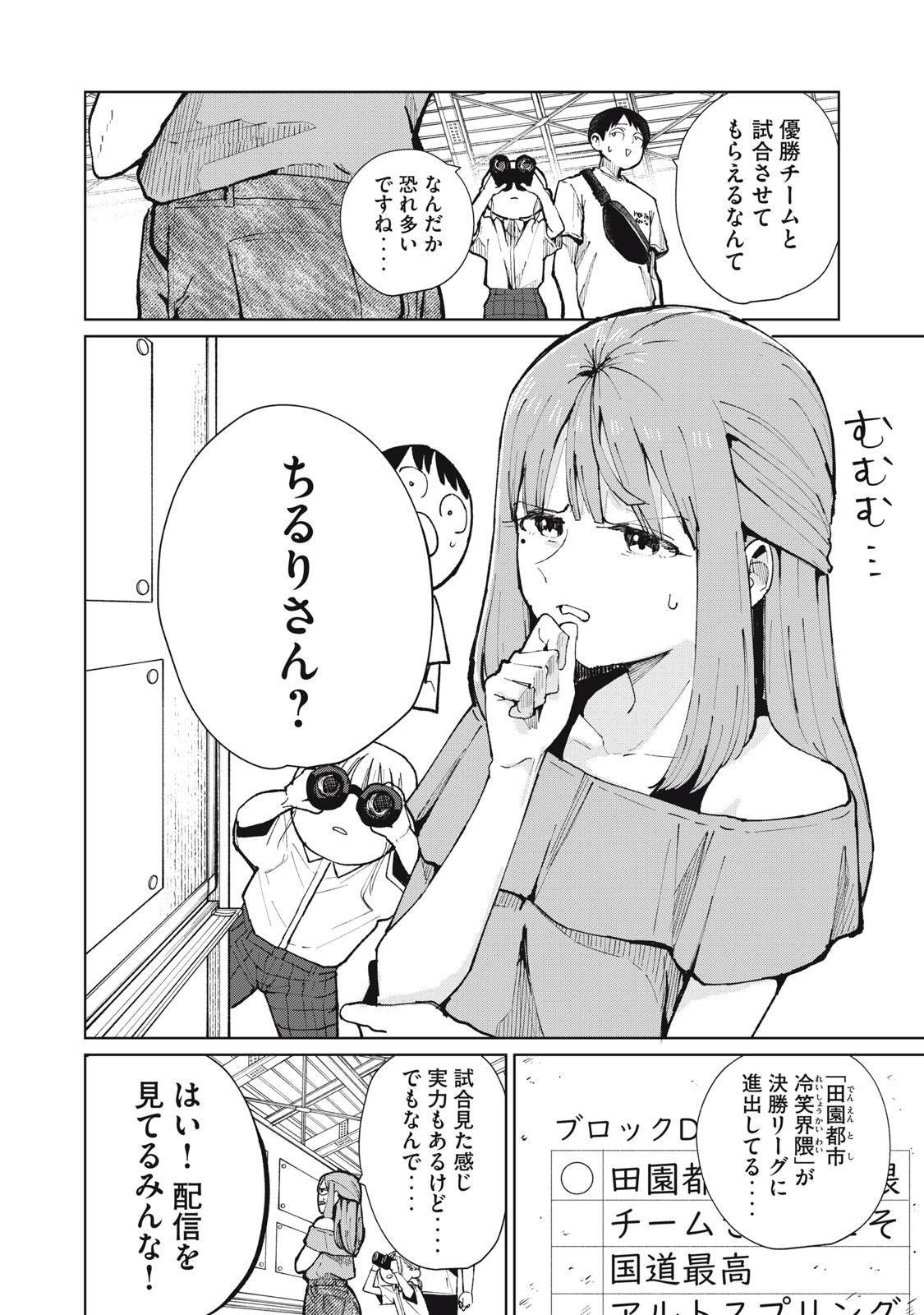 Kouhai-chan wa Yari Sugiru Chapter 14 2ページ