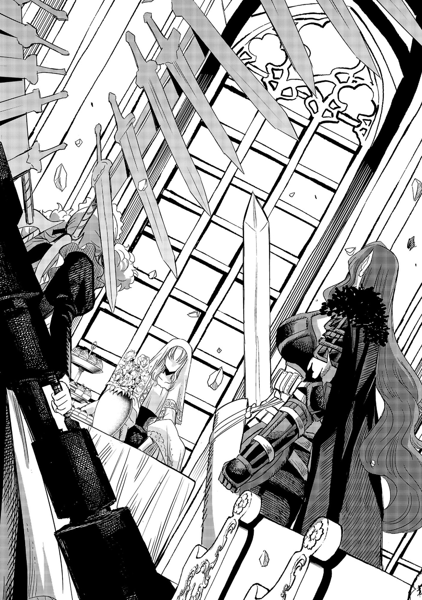 Koushaku Reijou no Rouraku Mission Chapter 11.3 7ページ