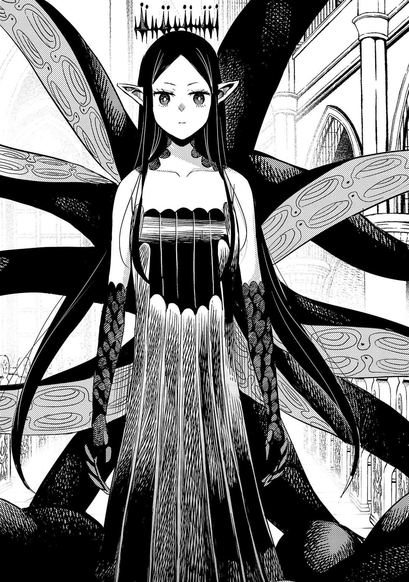 Koushaku Reijou no Rouraku Mission Chapter 11.3 9ページ