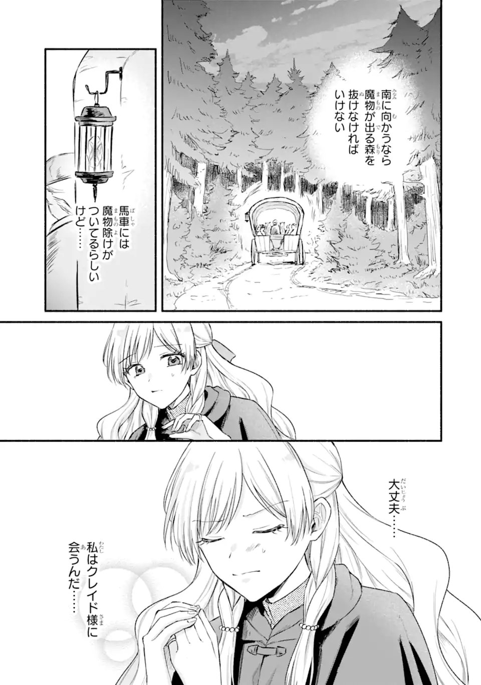 Konyaku Shitara "Kimi wa Nan mo Shinakute Ii" to Iwaremashita: Tenga no Dekiai wa Wakarinikui! Chapter 12.3 8ページ