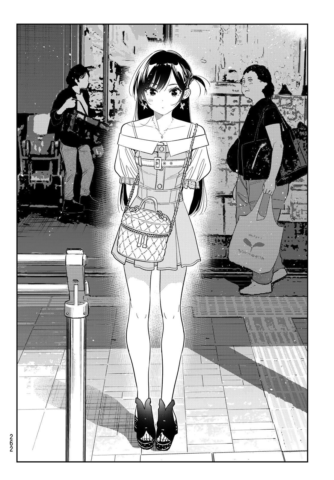 Kanojo, Okarishimasu Chapter 444 18ページ