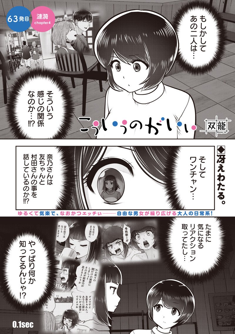 Kouiu no Gaii Chapter 63.4 1ページ