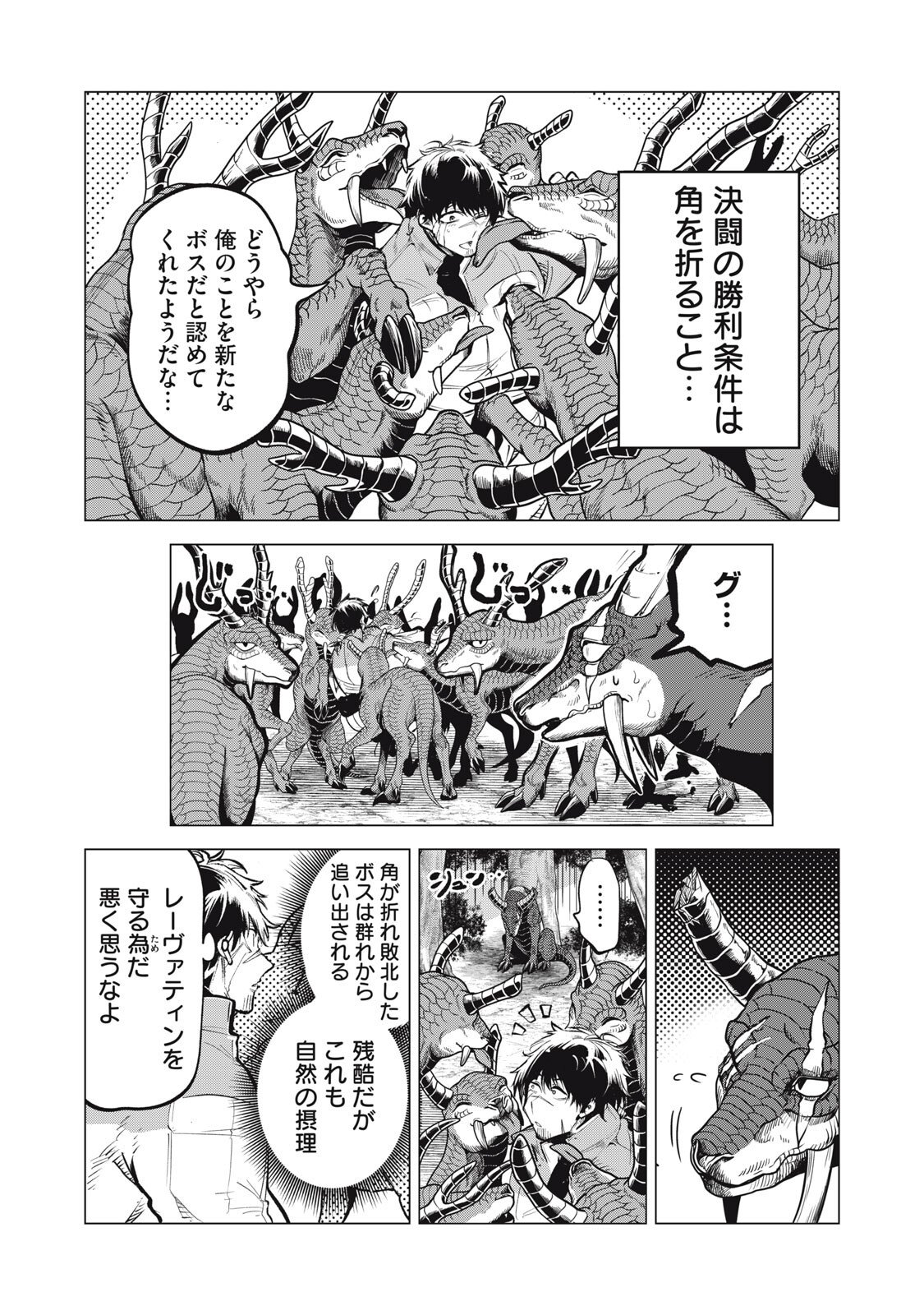 Kuni wo Owareta Ryuushi-san, Hirowareta Ringoku de Ukkari Musou shite Shimau. Chapter 50 11ページ