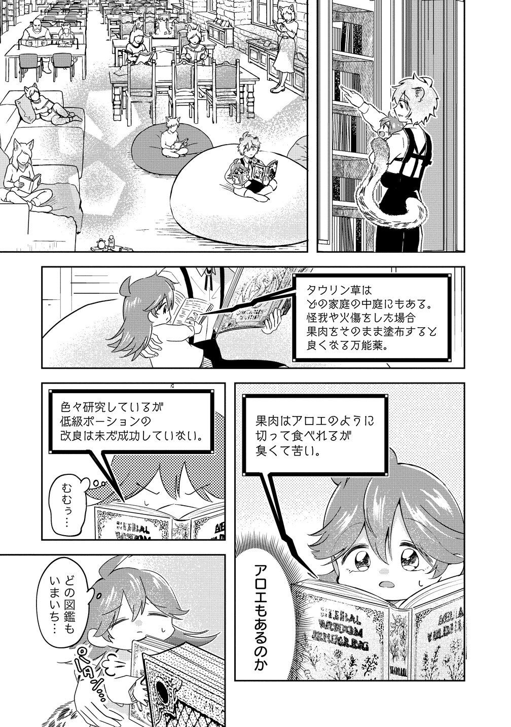 Isekai no Joushiki wa Muzukashii Chapter 13 8ページ