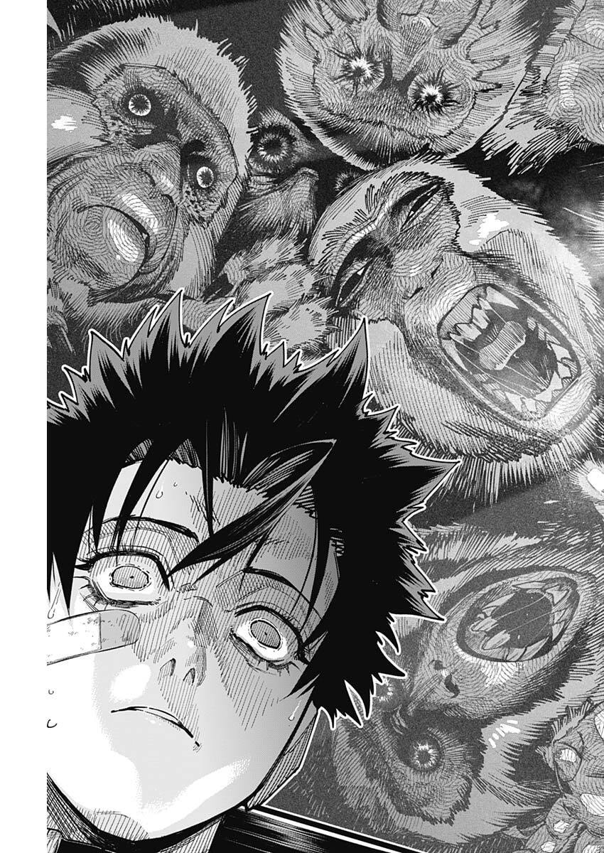 Monkey Hunting Chapter 7 11ページ