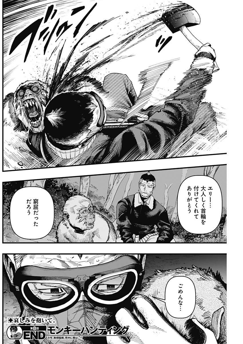 Monkey Hunting Chapter 8 18ページ