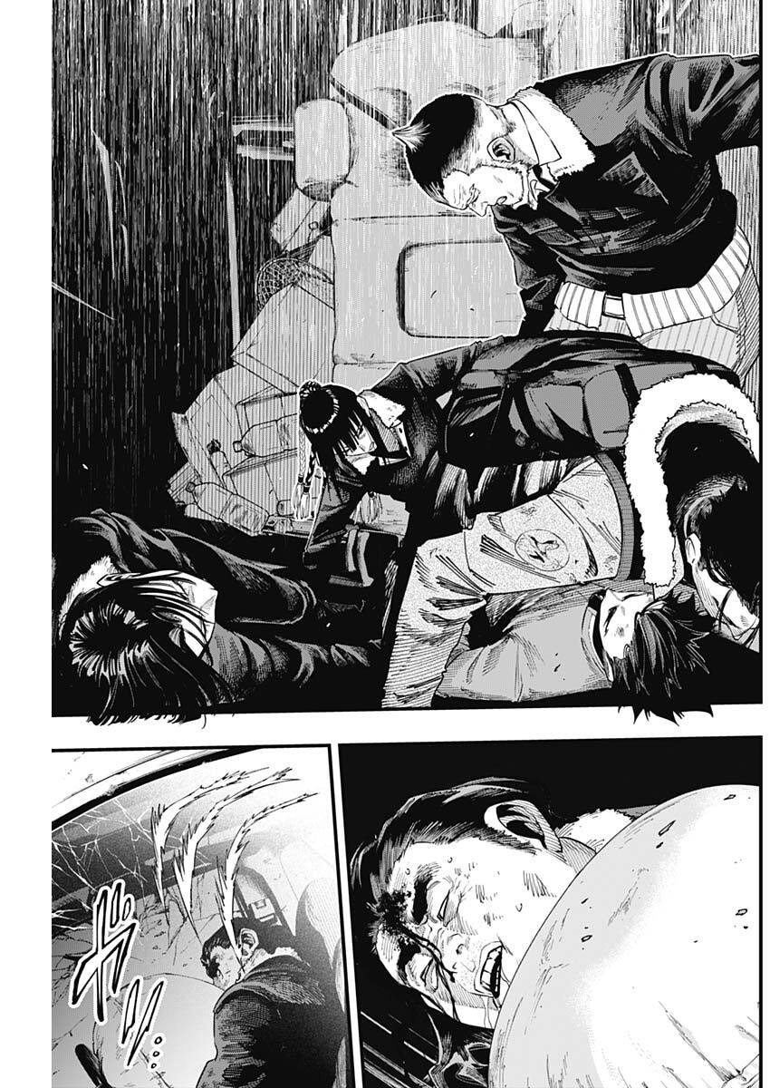 Monkey Hunting Chapter 8 5ページ