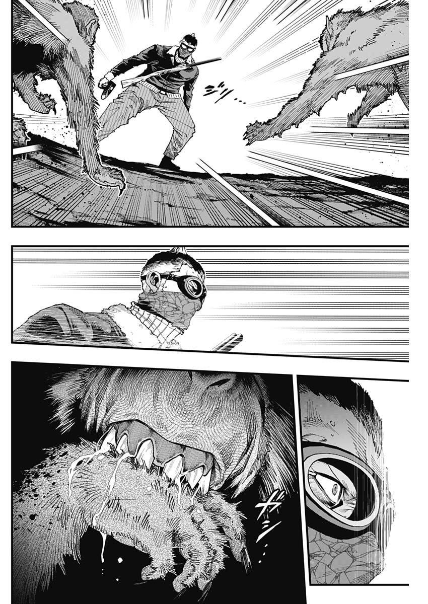 Monkey Hunting Chapter 9 4ページ