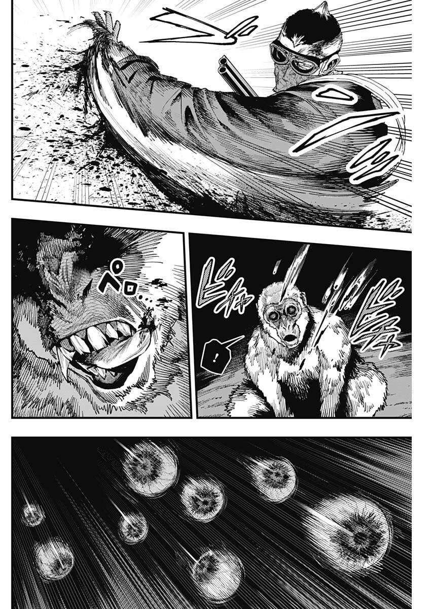 Monkey Hunting Chapter 9 10ページ