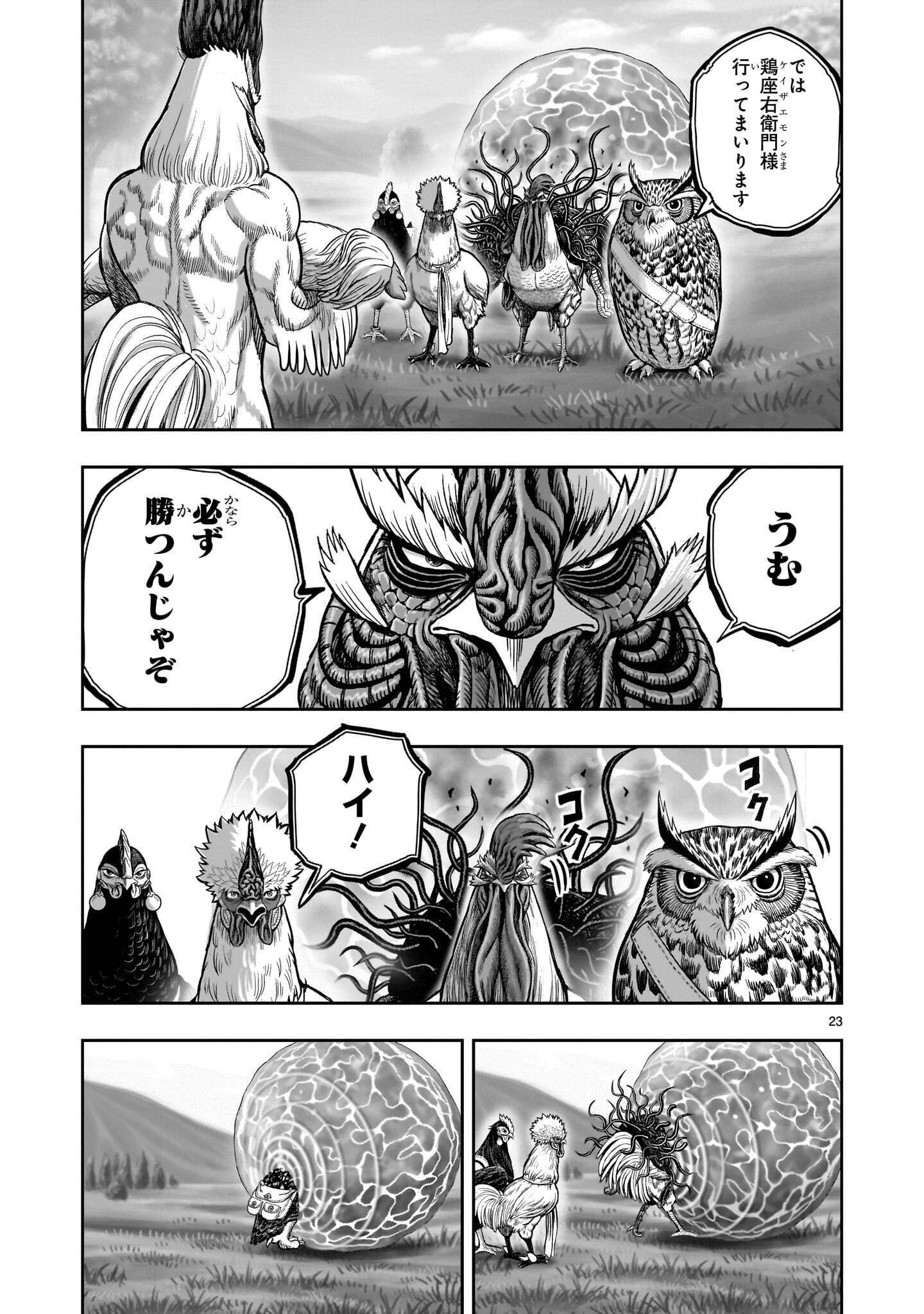 Niwatori Fighter Chapter 63.2 11ページ