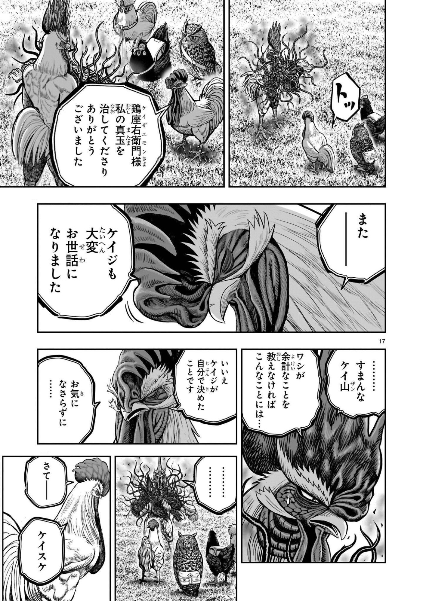 Niwatori Fighter Chapter 63.2 5ページ