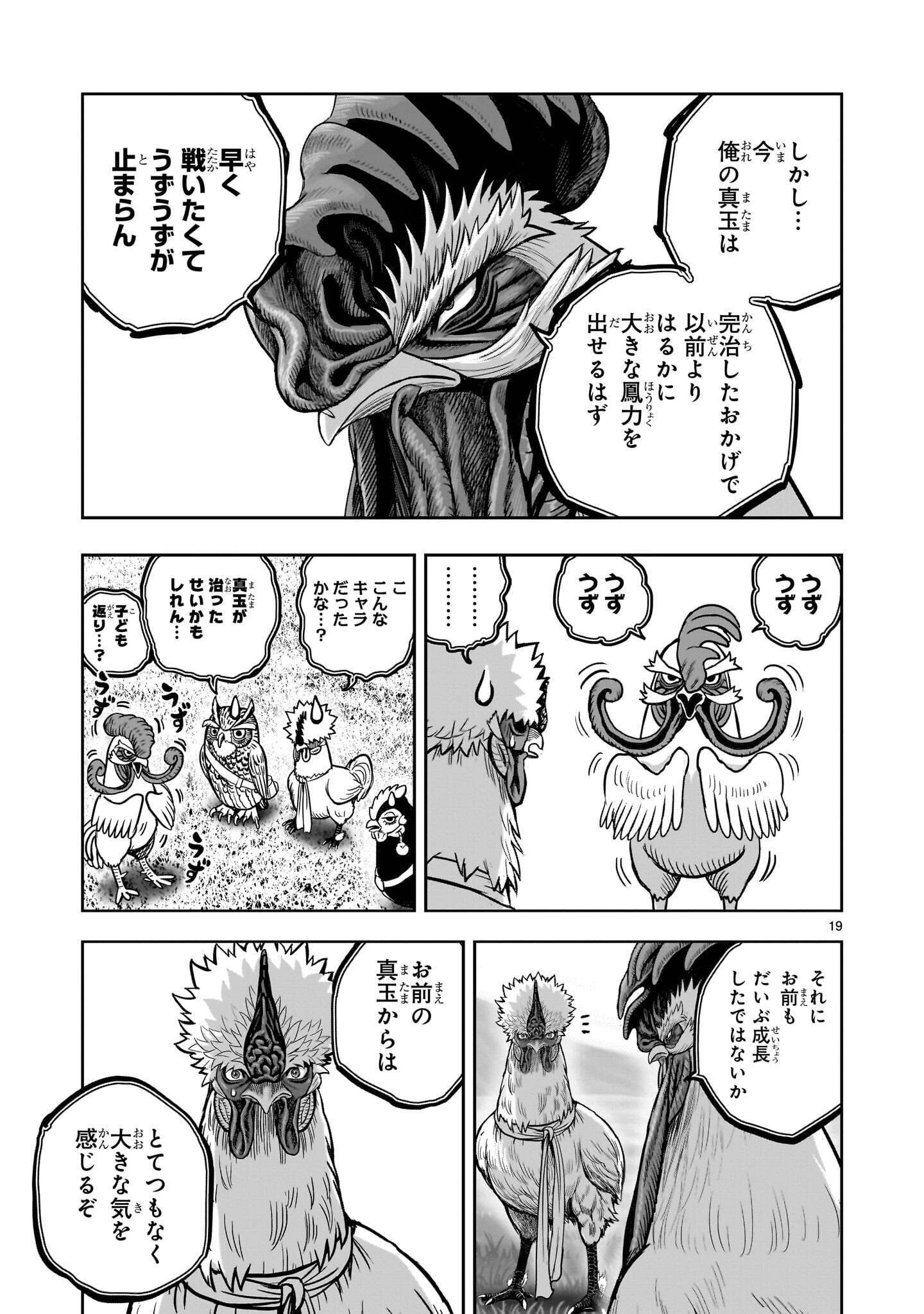 Niwatori Fighter Chapter 63.2 7ページ