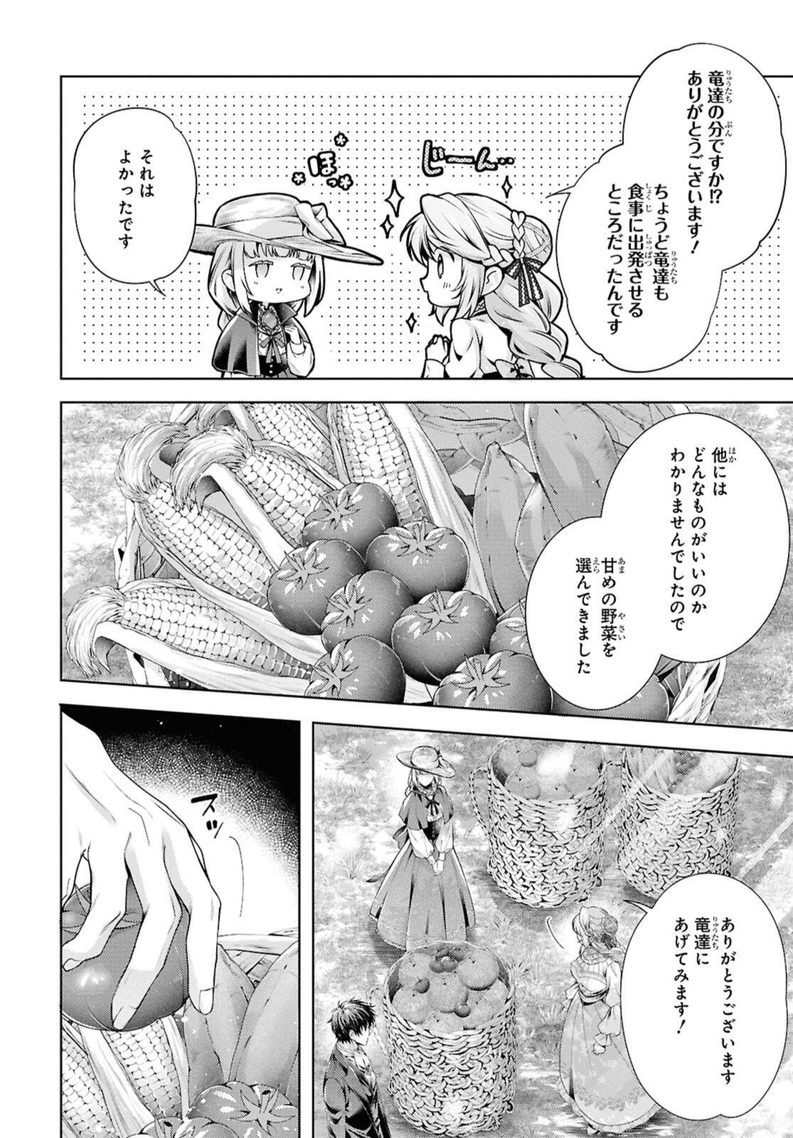 Ryuu Kishi no Okiniiri Chapter 59.2 1ページ
