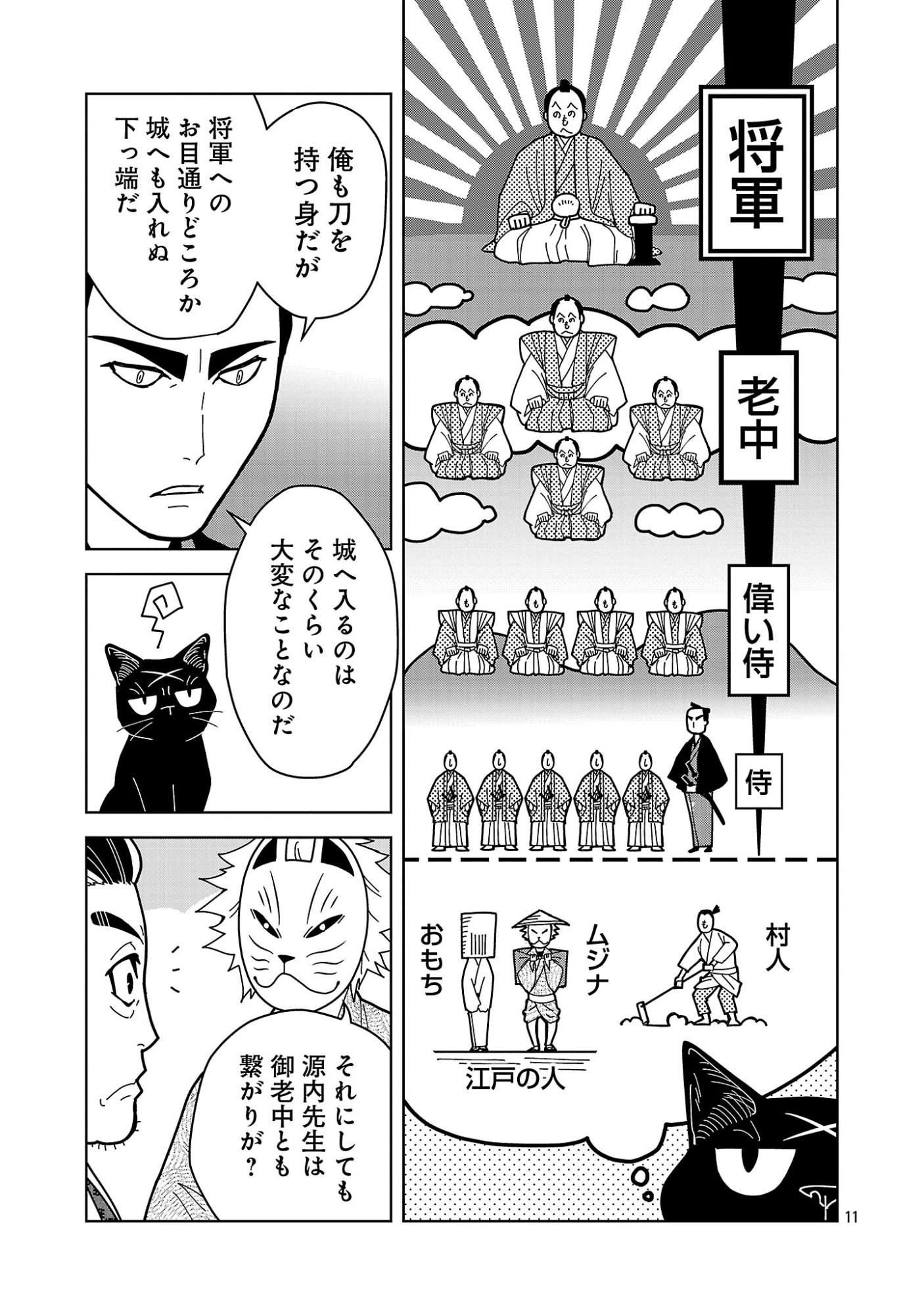 Nekomata Kurobee Chapter 8.11 13ページ