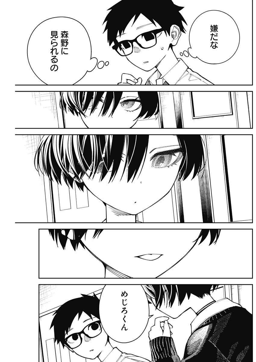 Morino-san Darugaramu Chapter 4 8ページ