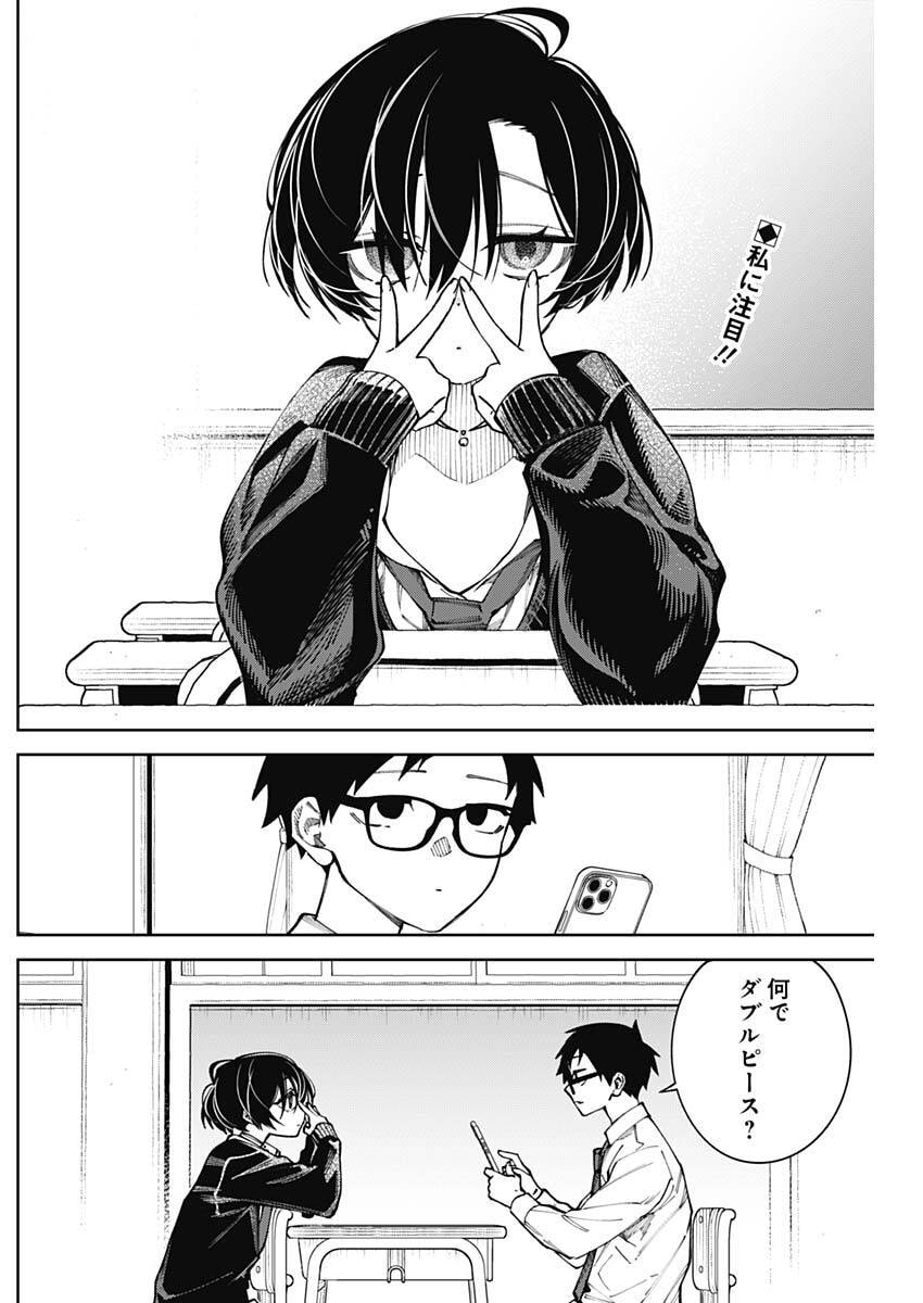 Morino-san Darugaramu Chapter 5 2ページ