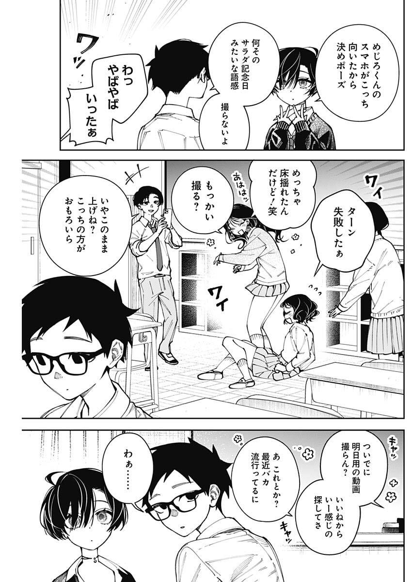Morino-san Darugaramu Chapter 5 3ページ