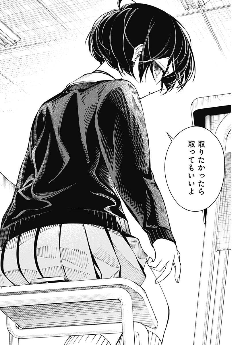 Morino-san Darugaramu Chapter 5 8ページ