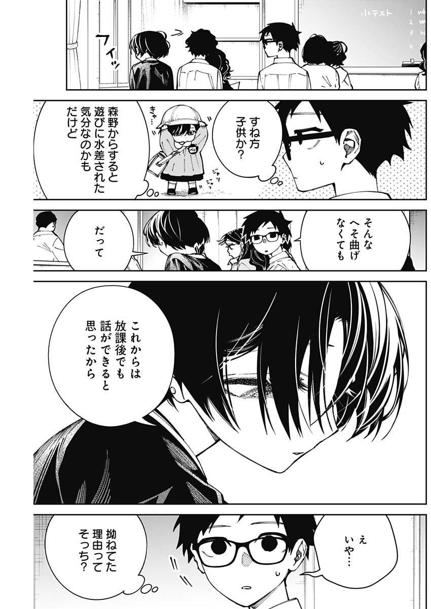 Morino-san Darugaramu Chapter 6 9ページ