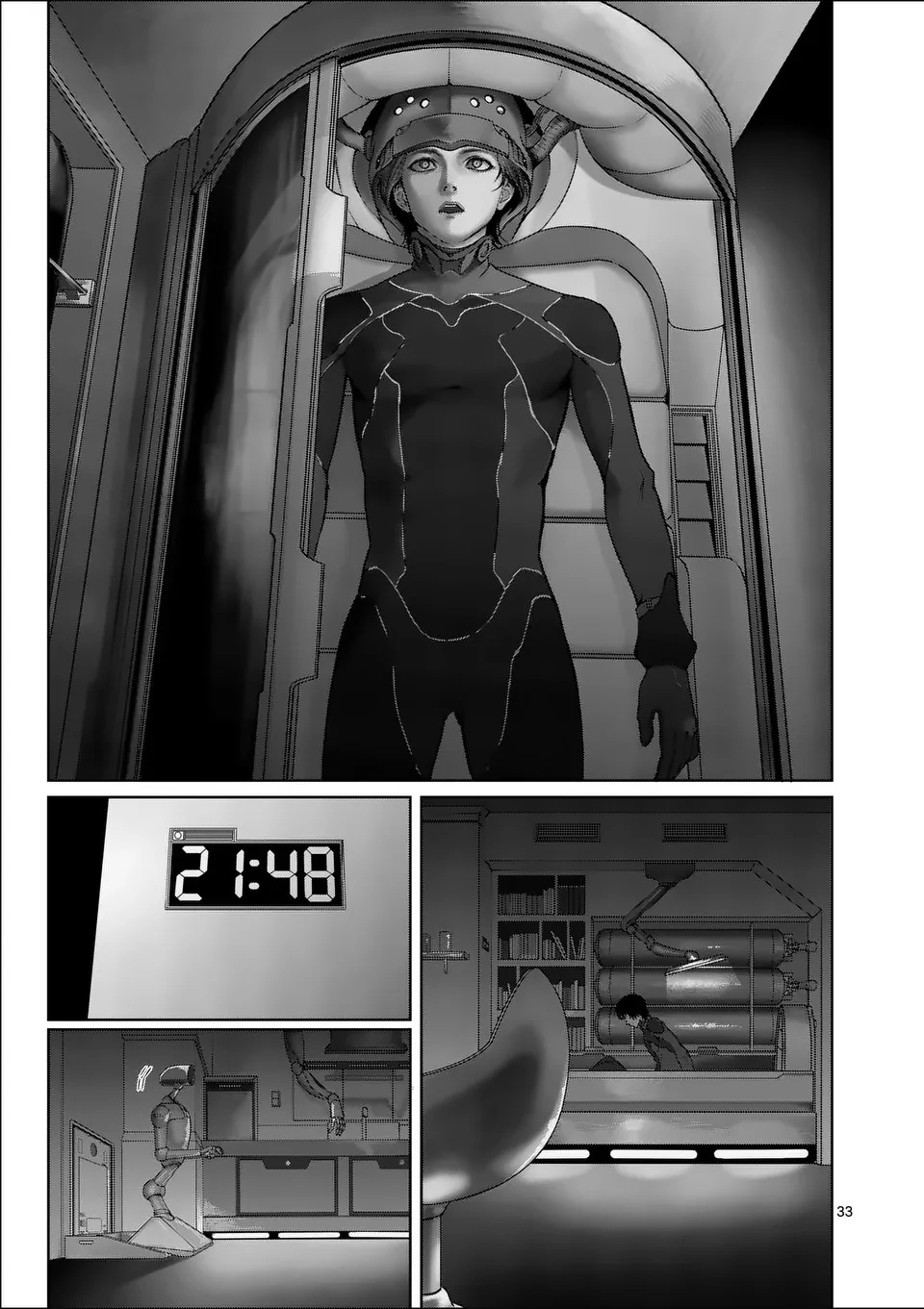 MAD BOY Chapter 1 33ページ