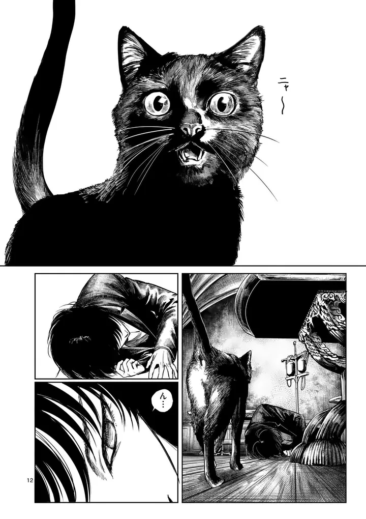 MAD BOY Chapter 2 12ページ