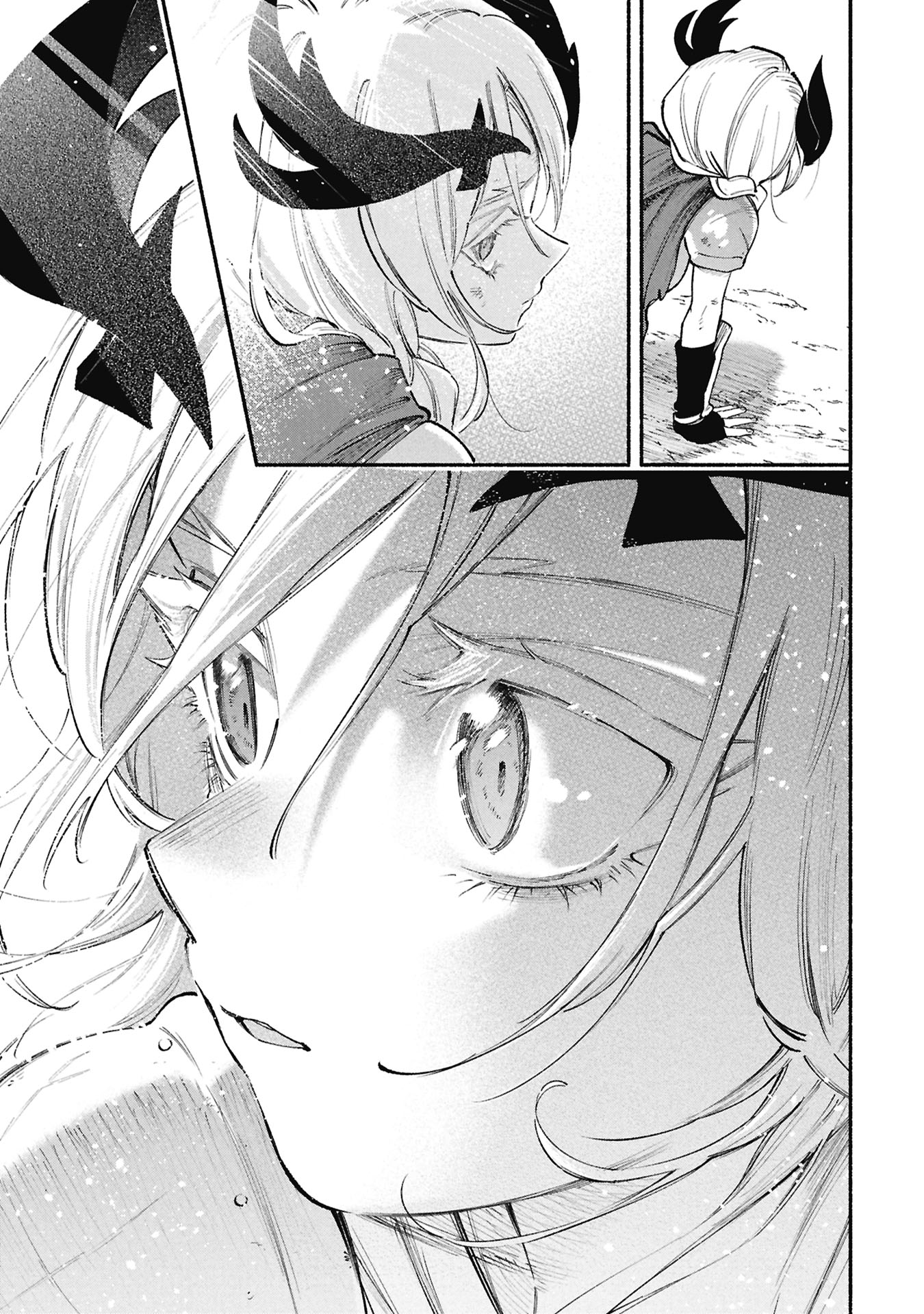 Lucifer-san no Daraku Gohan Chapter 9 15ページ