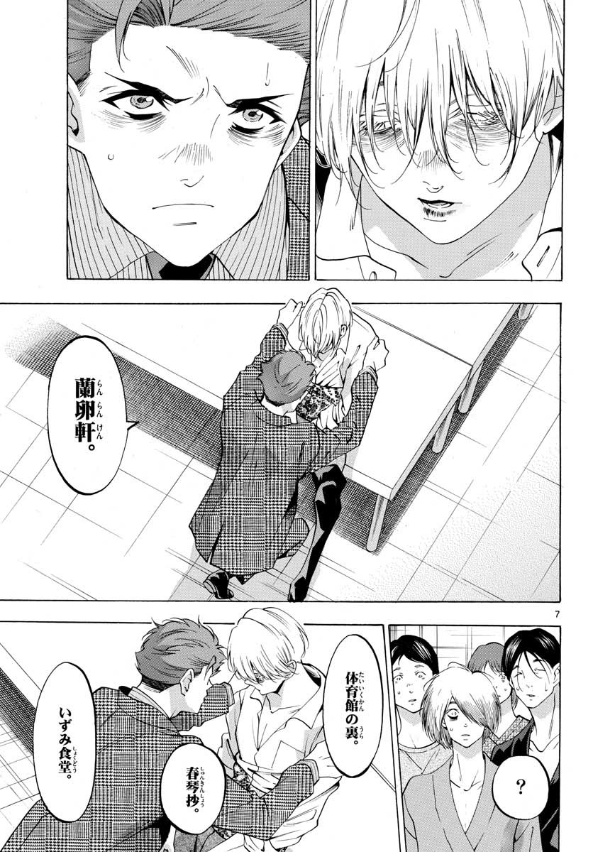 Matinee to Soiree Chapter 52 7ページ