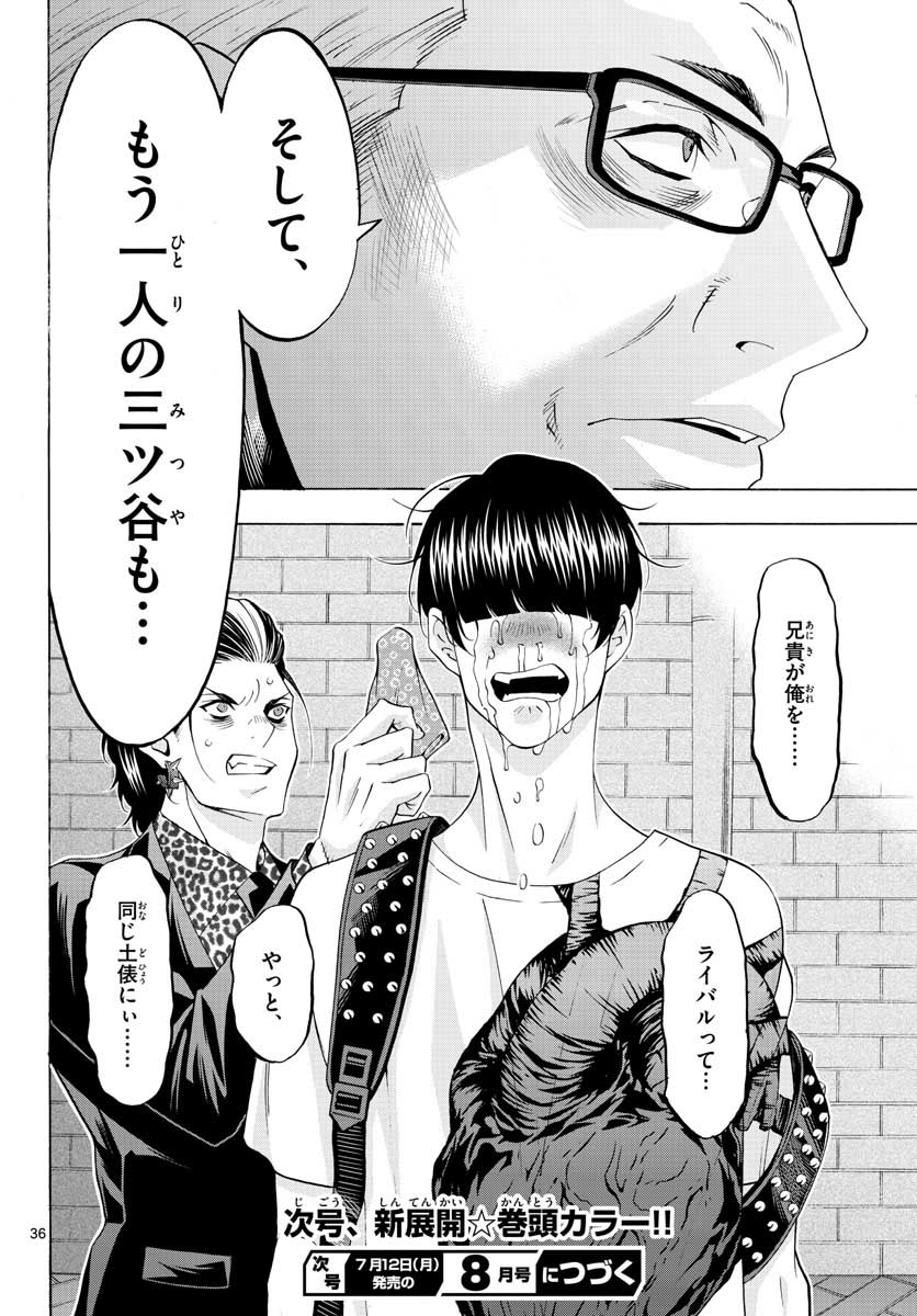 Matinee to Soiree Chapter 53 36ページ