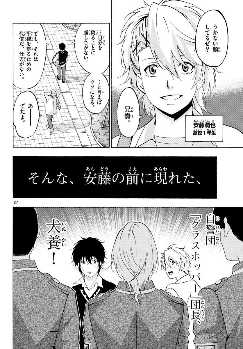Matinee to Soiree Chapter 54 27ページ