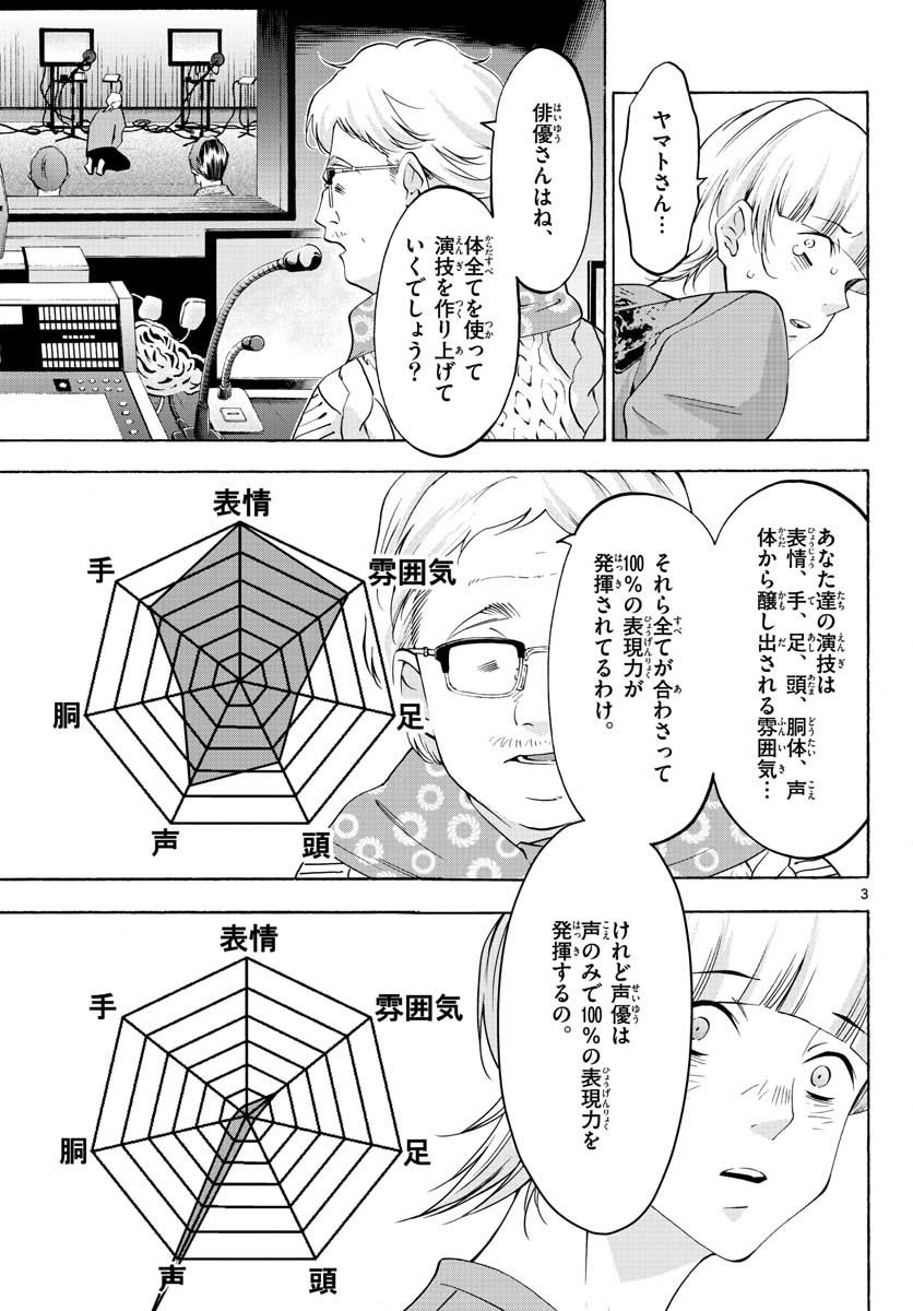 Matinee to Soiree Chapter 56 3ページ