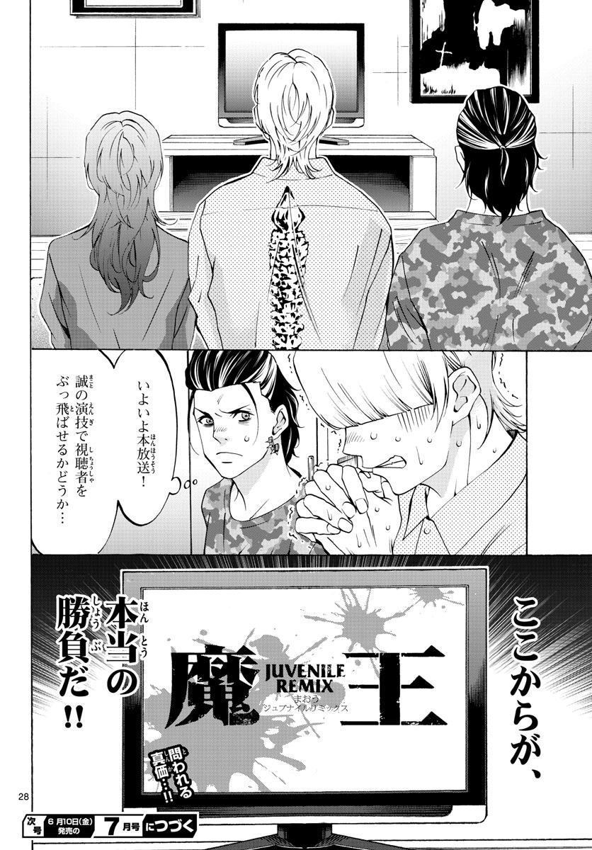 Matinee to Soiree Chapter 63 28ページ