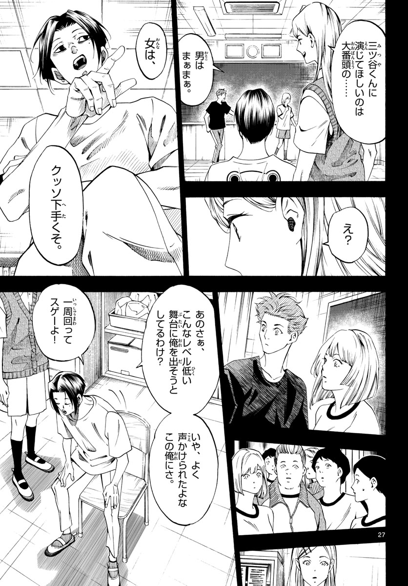 Matinee to Soiree Chapter 68 27ページ