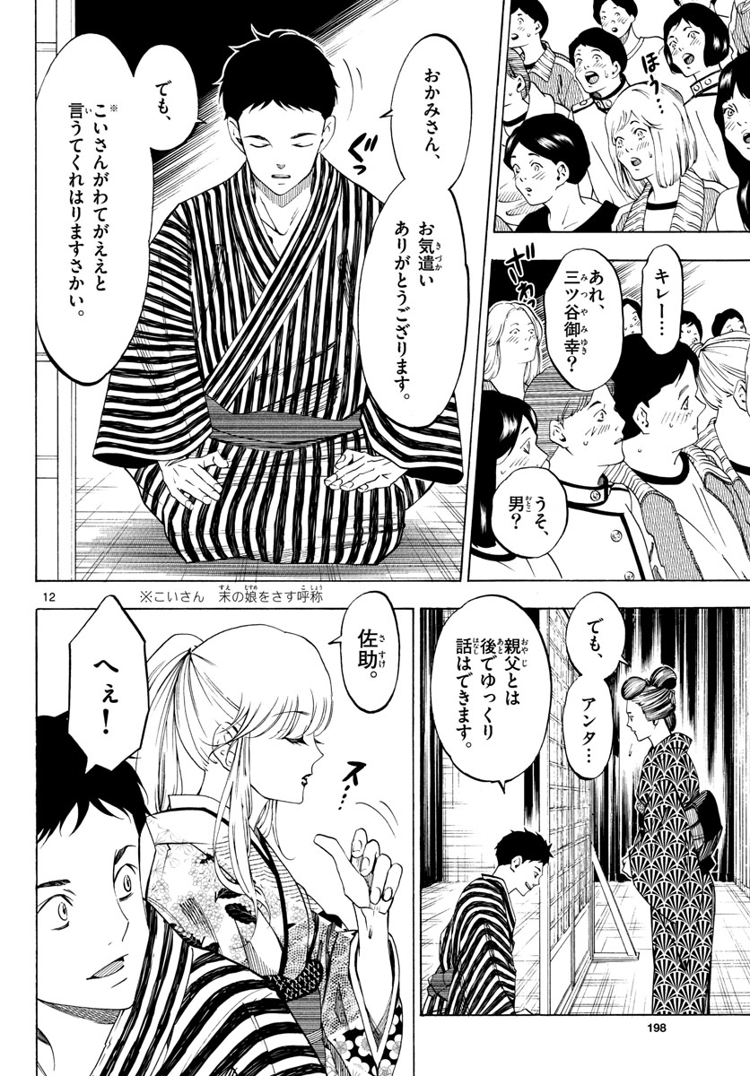 Matinee to Soiree Chapter 69 12ページ