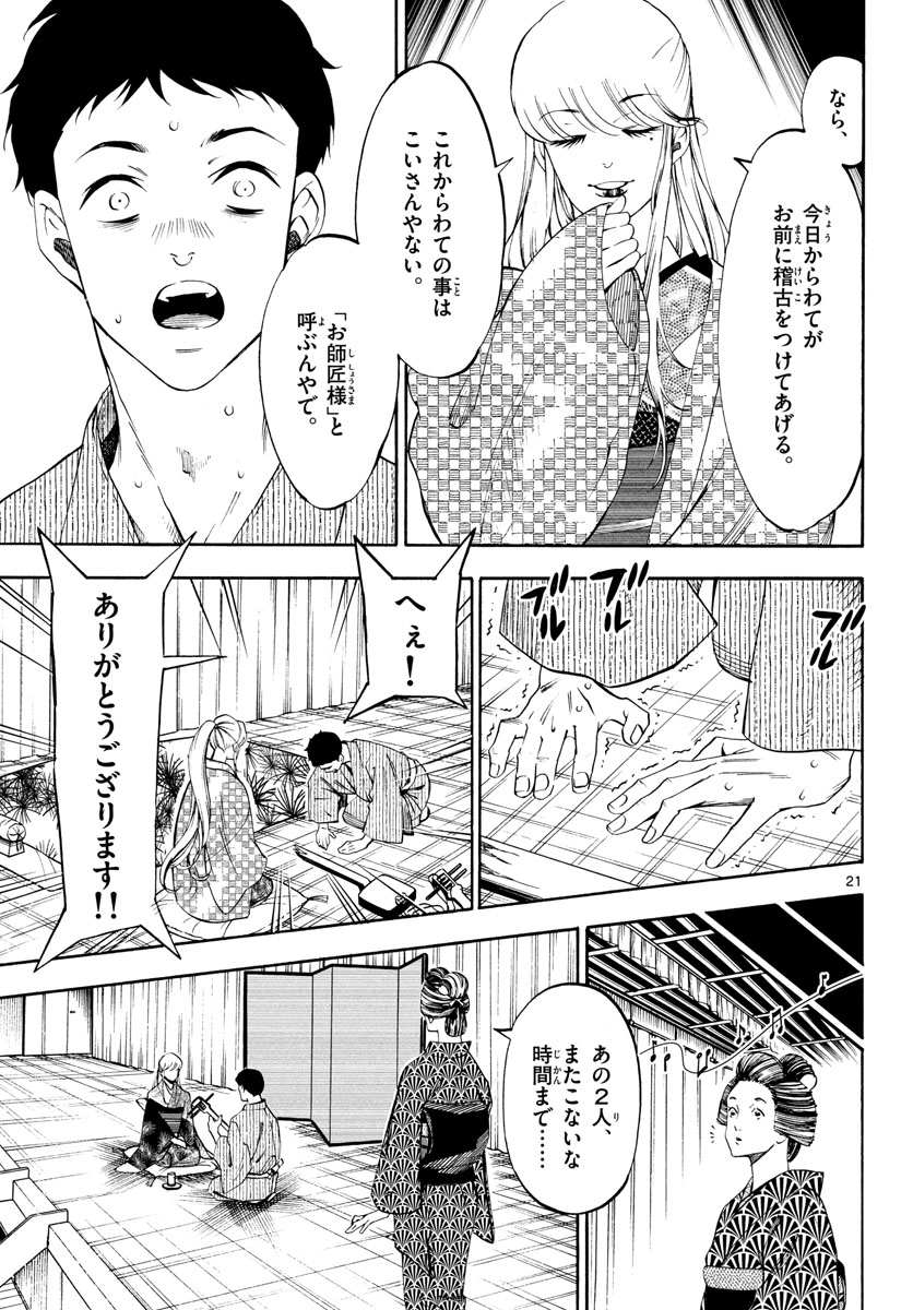 Matinee to Soiree Chapter 69 21ページ