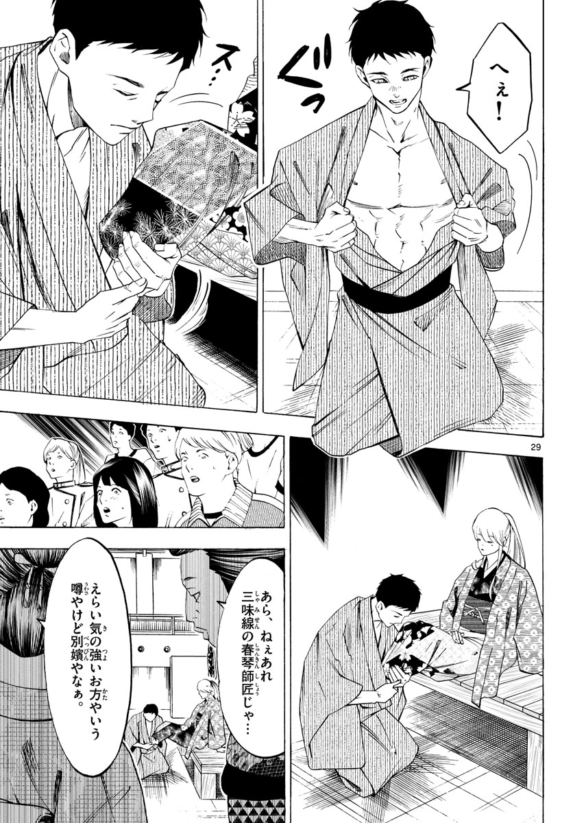 Matinee to Soiree Chapter 69 29ページ