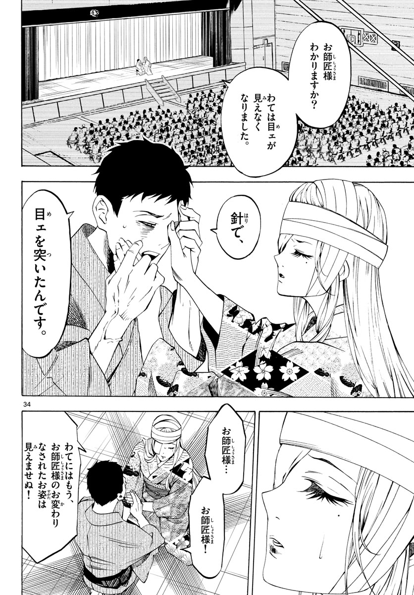 Matinee to Soiree Chapter 69 34ページ