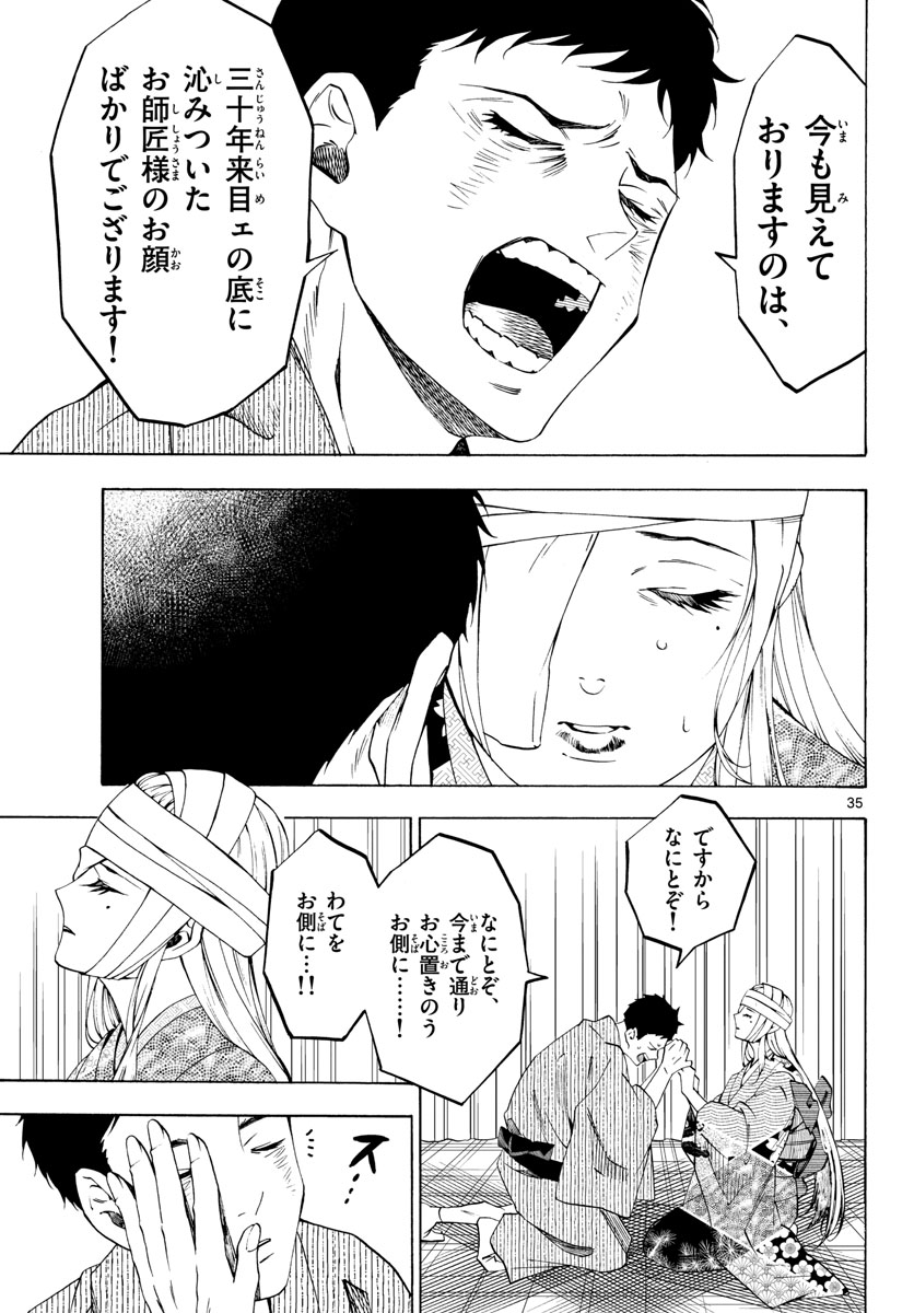Matinee to Soiree Chapter 69 35ページ