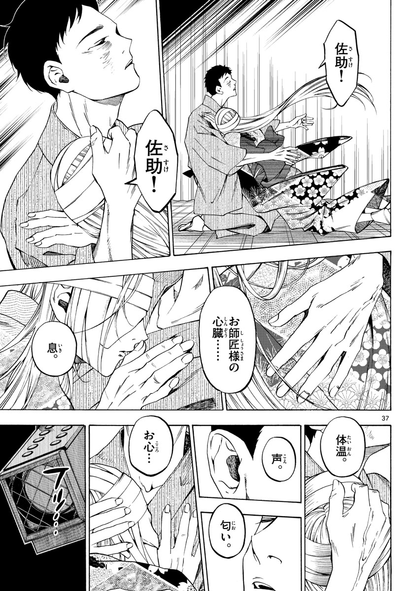 Matinee to Soiree Chapter 69 37ページ