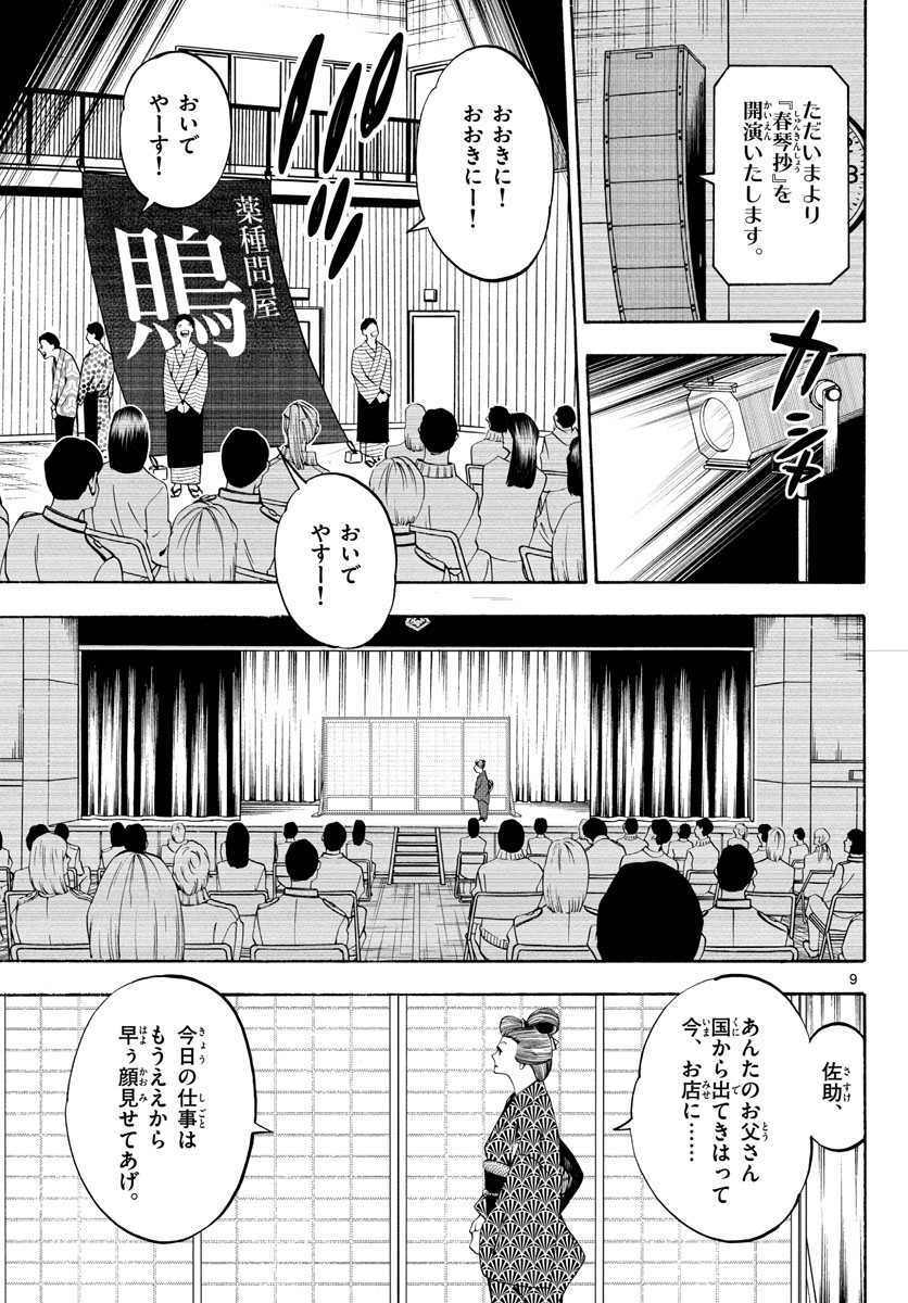 Matinee to Soiree Chapter 69 9ページ