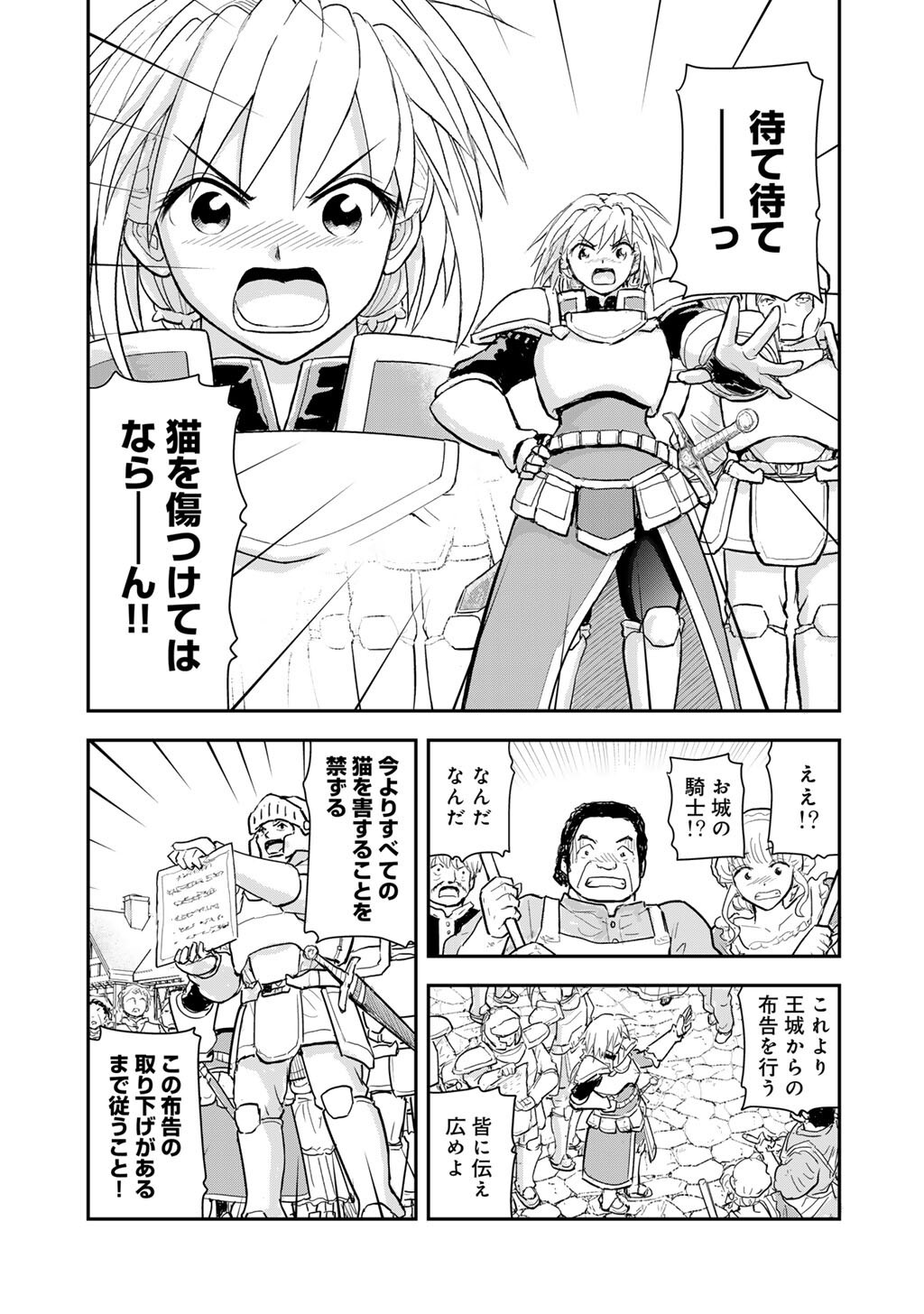Ou ga Neko ni Natta Chapter 16 9ページ
