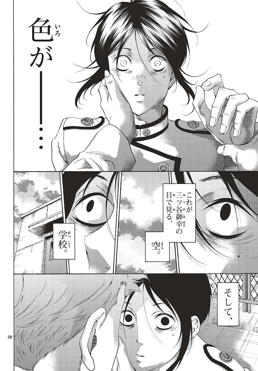 Matinee to Soiree Chapter 70 38ページ