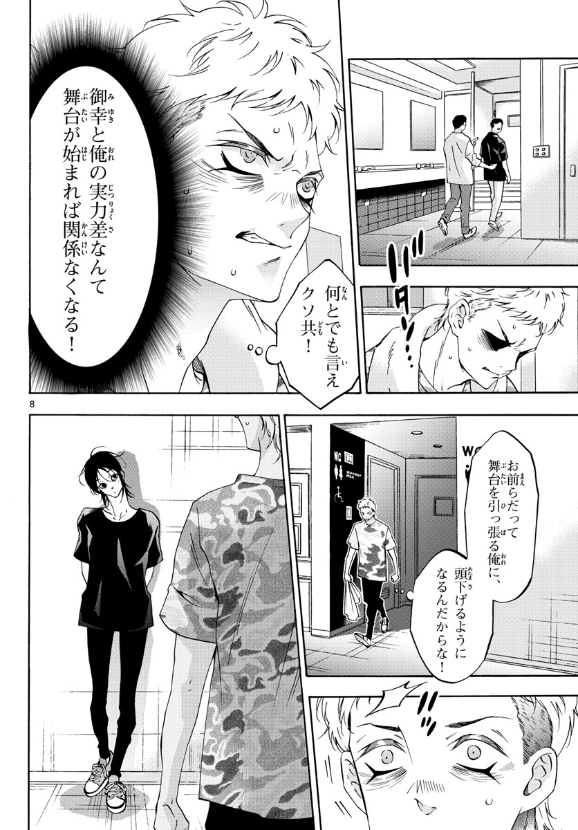 Matinee to Soiree Chapter 72 8ページ