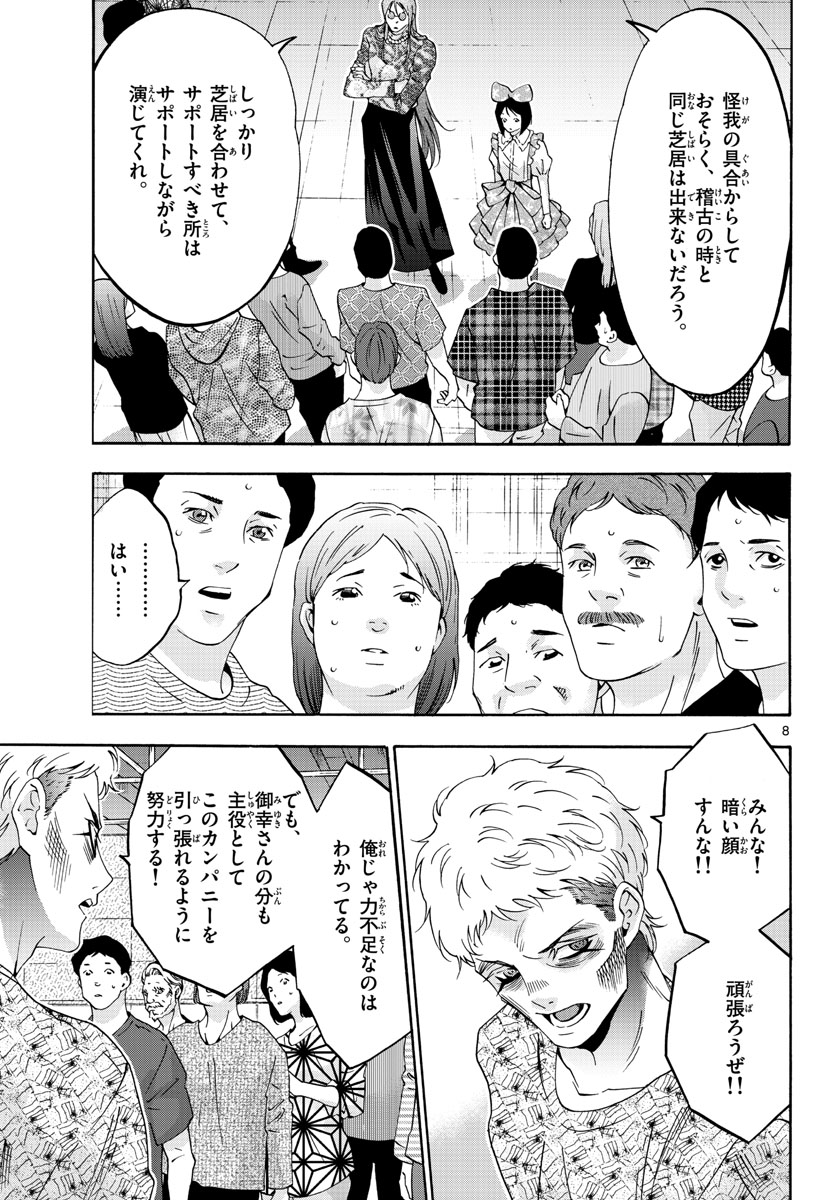 Matinee to Soiree Chapter 73 8ページ