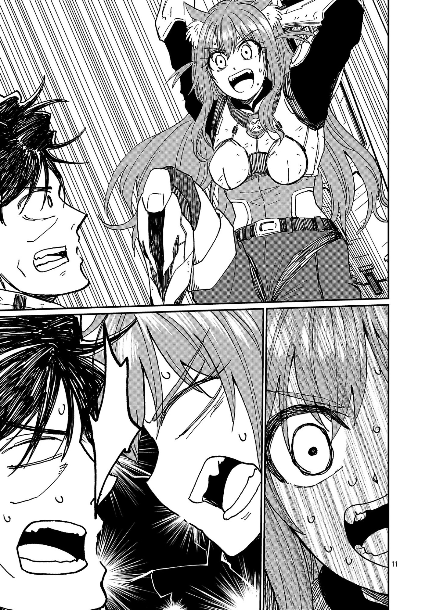 Fantasy Ginga - Nande Uchuu ni Goblin ya Orc ga Iru nda Chapter 12.2 2ページ