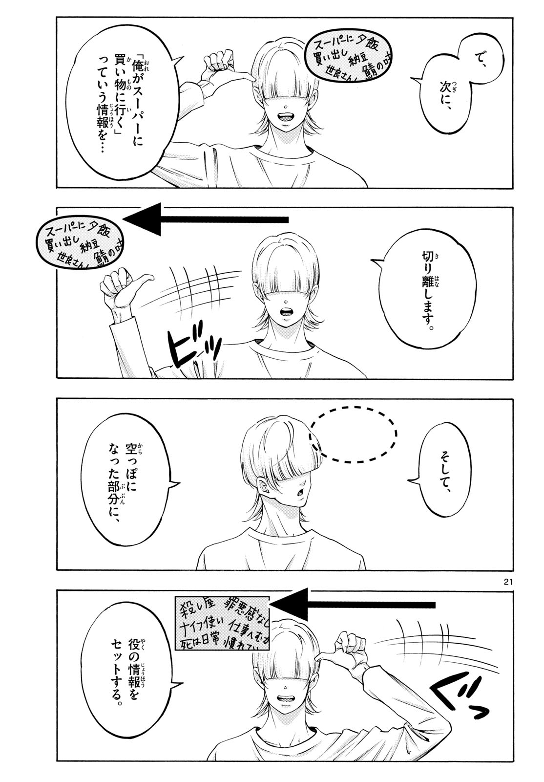 Matinee to Soiree Chapter 76 21ページ